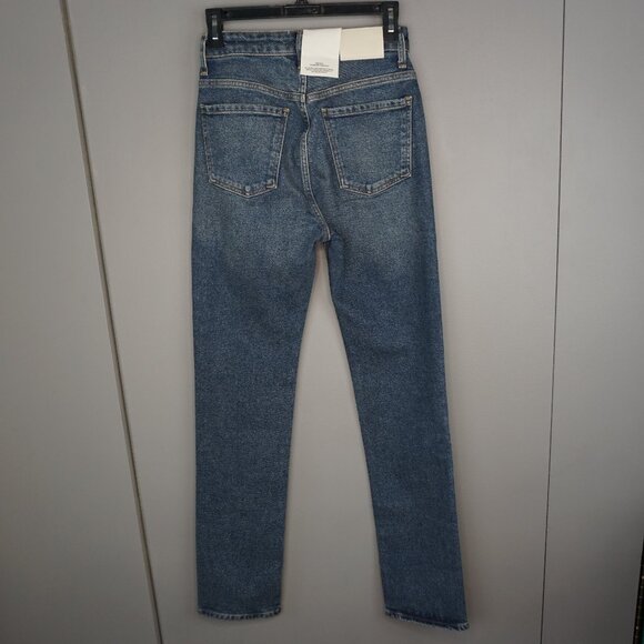 New Citizens of Humanity Zurie High Rise Straight Leg Jeans in Eugene size 24 - Picture 4 of 16